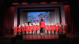 Р.н.п. в обработке Т.Попатенко "Ах вы, сени, мои сени"