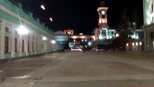 Новосибирск -Главный/Площадь Гарина- Михайловского) Новосибирск/29.03.2025