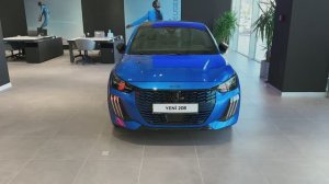 Peugeot 208 GT 2025 обзор