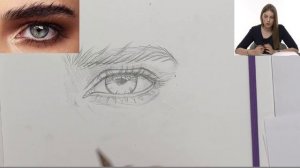 Как нарисовать глаза акварелью — kalachevaschool.ru — Поэтапный мастер-класс Светланы Шанталь