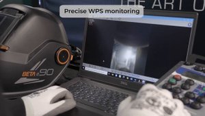Сварочная головка Polysoude MU IV с интегрированной WDR камерой