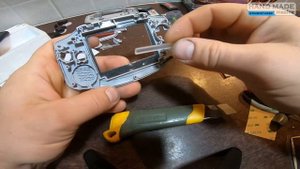 Замена экрана на GAMEBOY advance мод подсветка