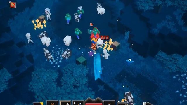 Minecraft Dungeons Creeper Woods (ep1) смотреть онлайн