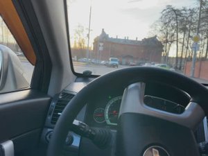 Тест драйв Chevrolet Captiva