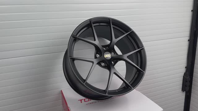 Диски CN Forged 2163 19 9.5J вес 9,8kg Satin Black