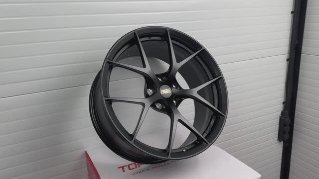 Диски CN Forged 2163 19 8.5J вес 9,3kg Satin Black