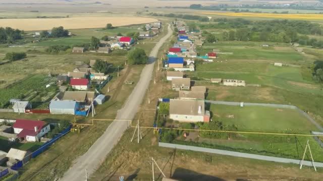 Полёт над Старым Серёжкино