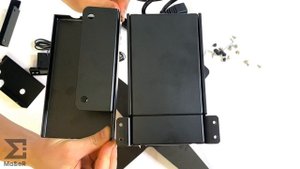 Сборка подстолья с электроприводом одномоторного