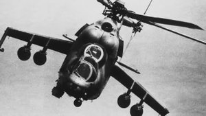 МИ-24 "Крокодил" Странный Монстр мощностью 4500 л. с.
