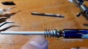 замена керамического нагревателя паяльника паяльной станции PJLSW 8586