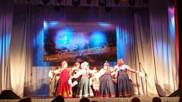 Ансамбль "КАЛУЖСКАЯ  ТАЛЬЯНКА"  в СКДЦ "Колюпаново" - VII фестиваль "Россия в песнях вся" 20.01.202