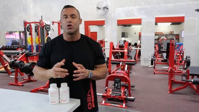 Gen-Tec Nutrition: GH Stack
