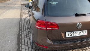 VW Touareg 3.0TDI 2011
