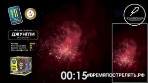 Батарея салютов "Джунгли" JF C25-25_01