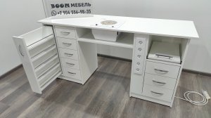 Маникюрный стол с вытяжкой Макс Император