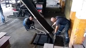 Монтаж подкрановых путей - завод «МашЛит «Буревестник»