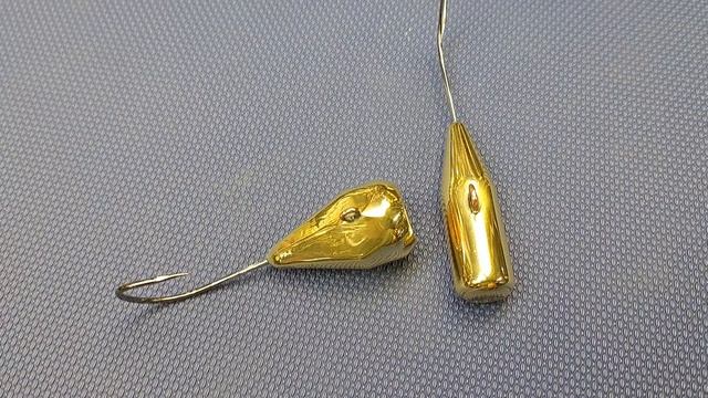 Блесна на СУДАКА мормышка стукалка