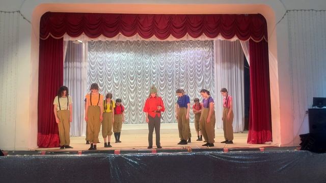 Инсценировка рассказа А. Гайдара «Военная тайна» в исполнении студии художественного слова «Муза» смотреть онлайн