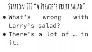 Секреты успешного урока английского языка в начальной школе (4 класс, Тема: Pirate’s fruit salad)