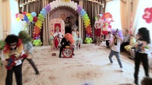 Выпускной в детском саду