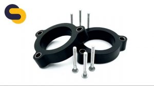 Проставки для увеличения клиренса на CITROEN - 30 мм из полиуретана | 37-15-022/30 | Полимер