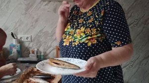 Вкусный ужин. Скумбрия запечённая в духовке...