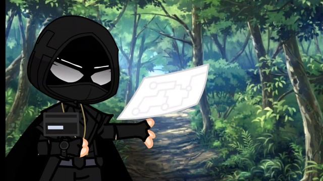 Не большие анимация гачи неон. смотреть онлайн