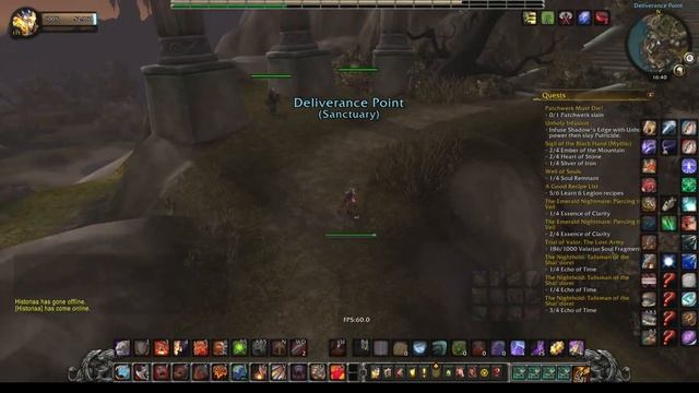 Testing DaVinci Resolve 16 with World of Warcraft BfA 8.3 смотреть онлайн