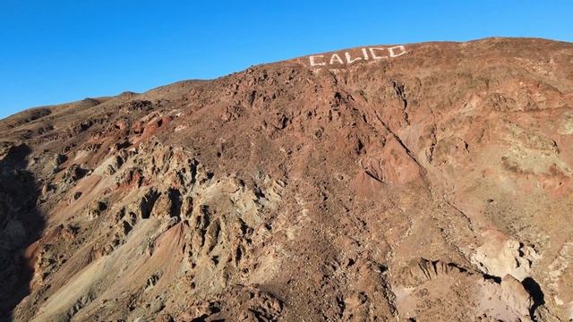 Calico Ghost Town Drone View смотреть онлайн