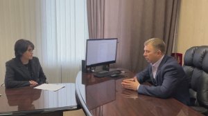 Интервью с главой Талицкого Муниципального округа