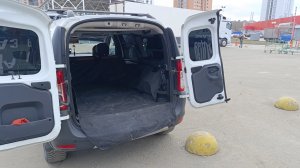Пол тонны в Ларгус кросс.