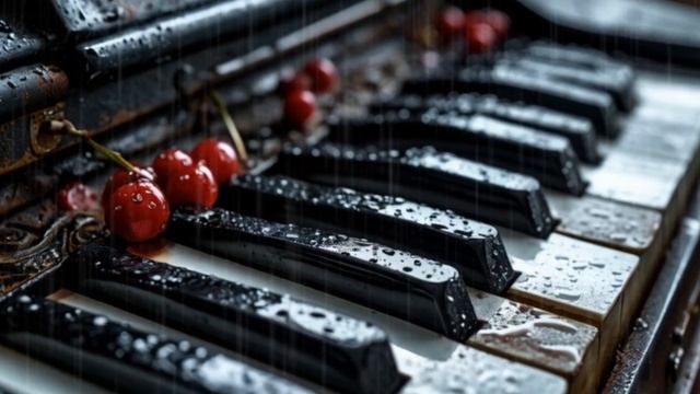 Новинка. Клавиши чёрные, клавиши белые. Авторская песня.