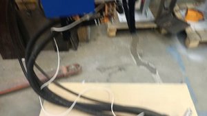 машина подвесной контактной сварки МТП-1110