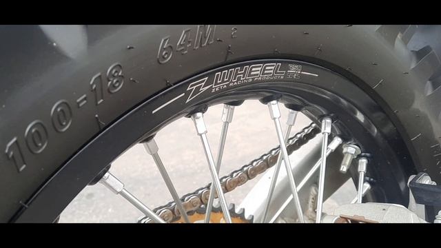 Обзор Kawasaki KX250Z 2017++ смотреть онлайн