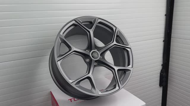 Диски CN Forged 1307 21 9.5J вес 12,7kg Satin Gray