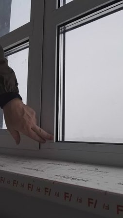 Как снять штапик с алюминиевого профиля рамы. Шлифовка и полировка стекла. https://t.me/bez_linz