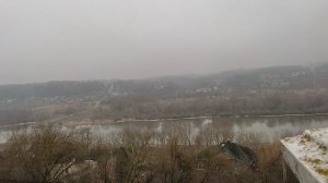 Туманный март в парке