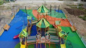 Детская площадка г. Электросталь, Фрязевское шоссе