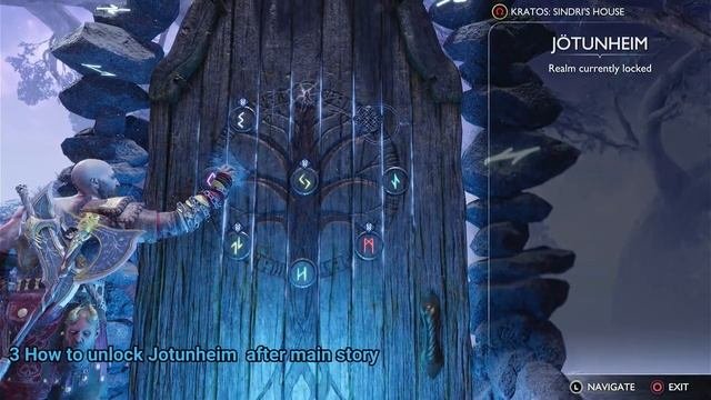 Jotunheim 100% Completion God Of War Ragnarok