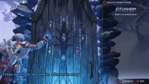 Jotunheim 100% Completion God Of War Ragnarok
