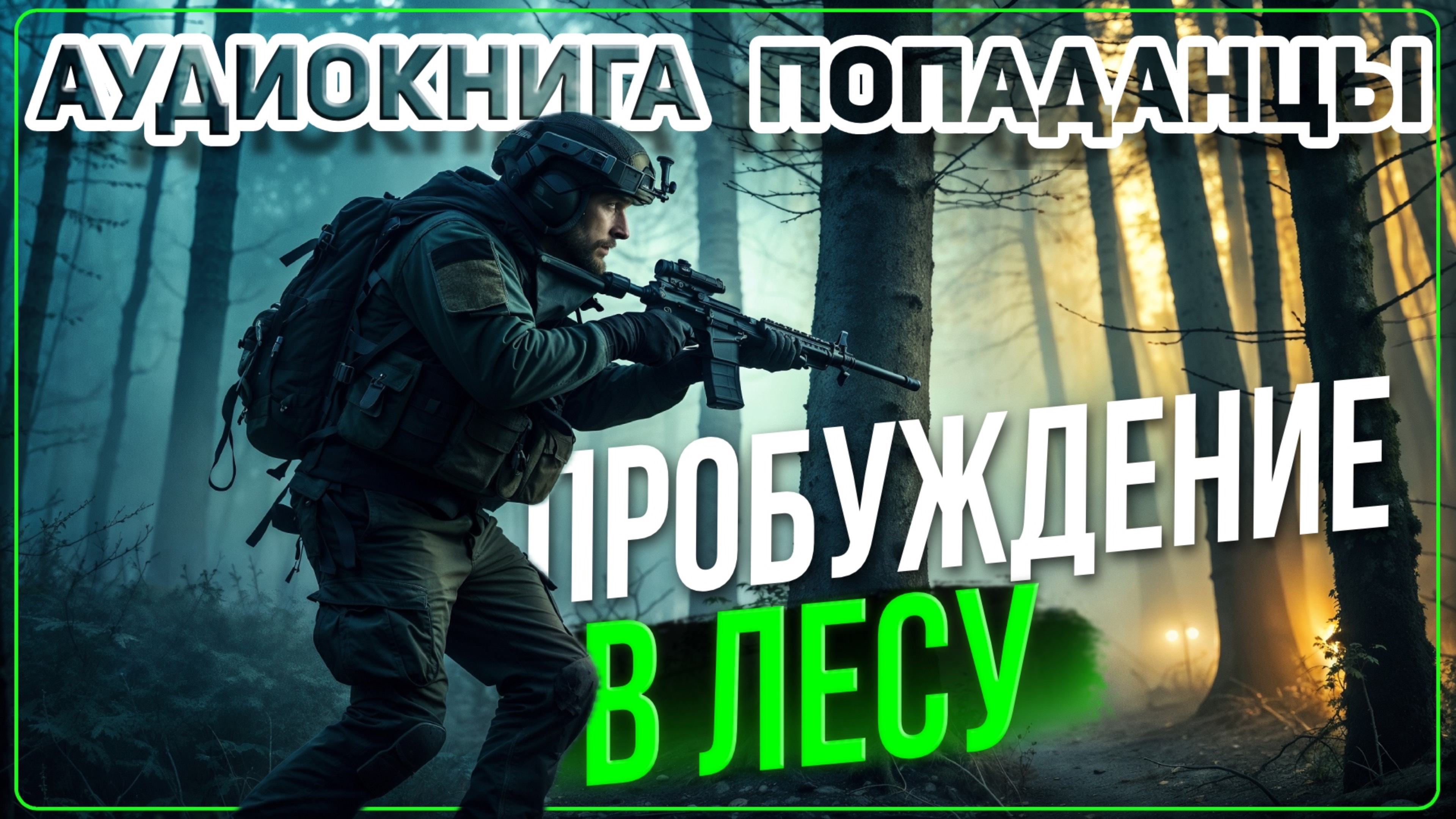 Аудио книга. Пробуждение в лесу.