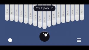 Linkin Park - Numb Light version Kalimba Tabs