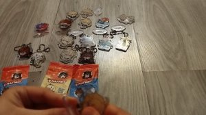 Новая акция геншин подарки в Магните, распаковка акции Магнита Приключение года в Магнит коллекция