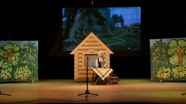 Красня Шапочка, трое волчат и золотое правило смотреть онлайн