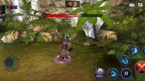 Marvel Future Fight - прохожу событие по фильму "Чёрная пантера"