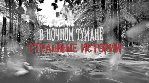 СТРАШНЫЕ ИСТОРИИ НА НОЧЬ | В ночном тумане | СТРАШИЛКИ НА НОЧЬ