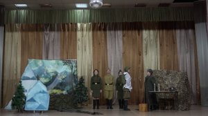 МБОУ "СОШ №9 им. Рыбникова" школьный театр "Актёры жизни"