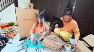 Мисс Кэти (Miss Katy) - Готовим дом к Halloween