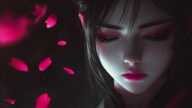 Шепот Сакуры 🌸 Красивая японская дзен-музыка для учебы🪭Музыка Японии,фоновая музыка