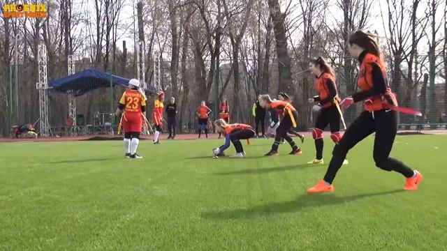 ОТКРЫТЫЙ ТУРНИР ПО ФЛАГ-ФУТБОЛУ СРЕДИ ЖЕНСКИХ КОМАНД "PHOENIX BOWL" смотреть онлайн